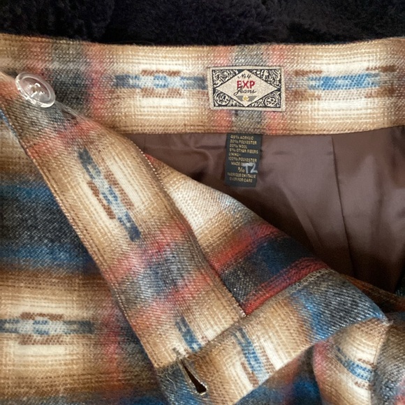 Wool blend NO. 4 Exp Jeans maxi skirt 9 - Picture 3 of 7